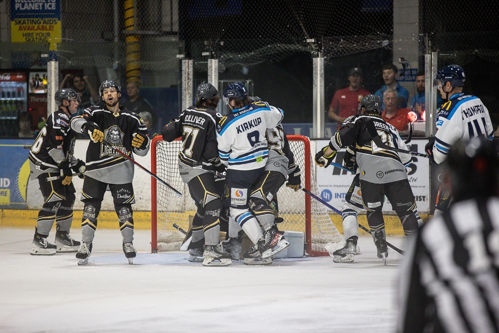 Teams hit the ice for pre-season