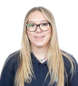 Photo of Operations Manager Megan Back.