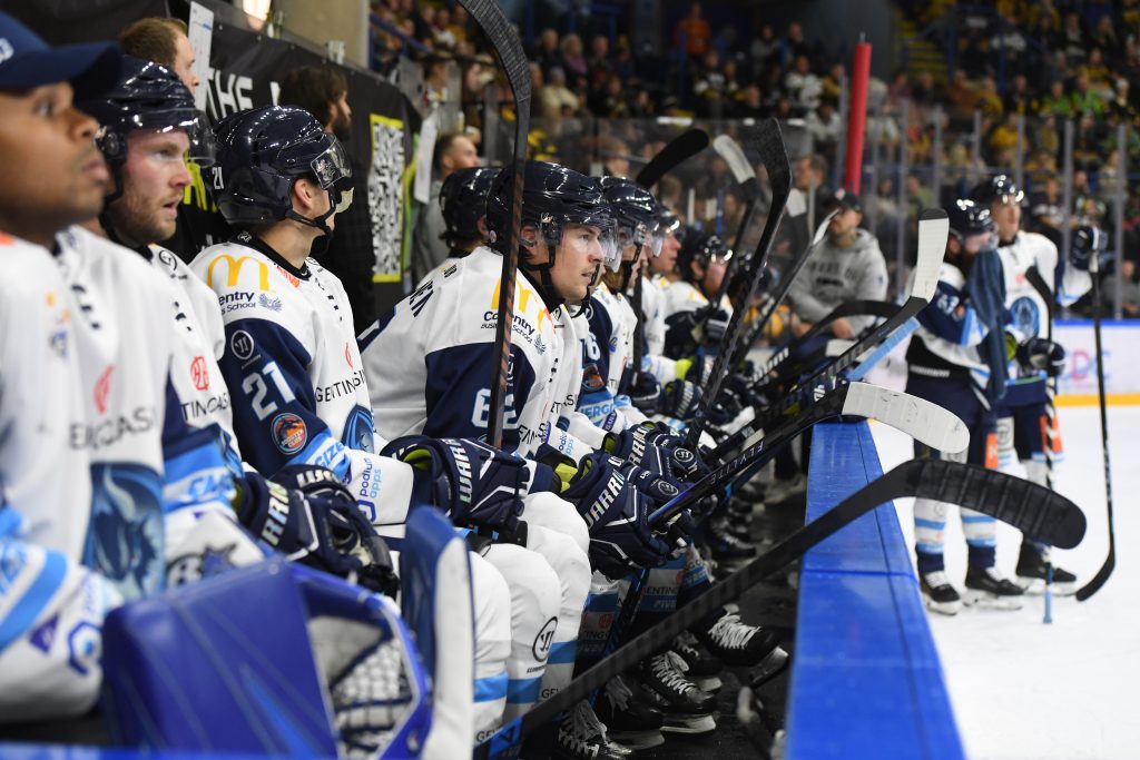 Multiple Blaze players sat on the bench in Nottingham.